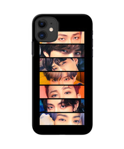 BTS Eyes iPhone 11 Back Cover