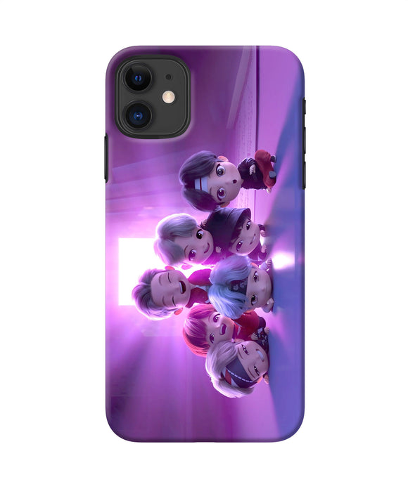 BTS Chibi iPhone 11 Back Cover