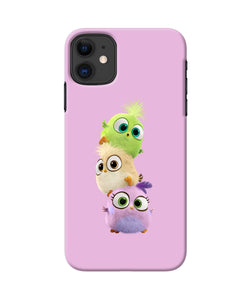 Cute Little Birds iPhone 11 Back Cover
