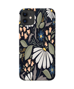 Flowers Art iPhone 11 Back Cover