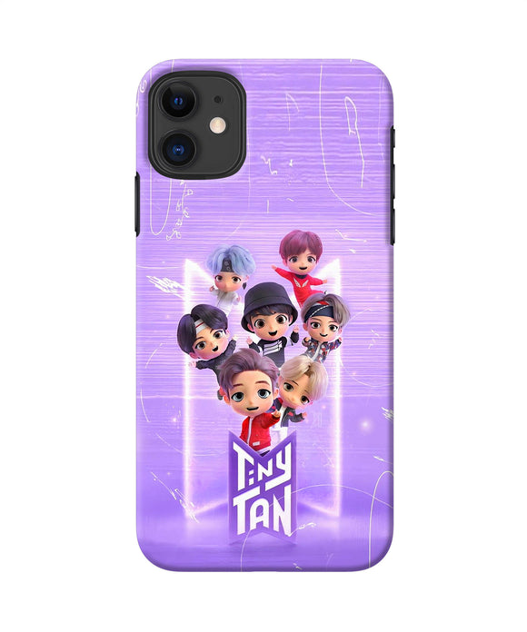 BTS Tiny Tan iPhone 11 Back Cover