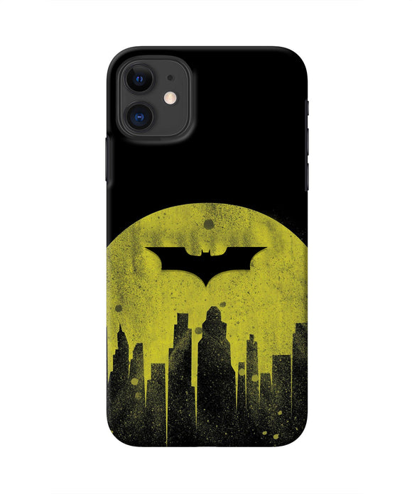 Batman Sunset Iphone 11 Real 4D Back Cover