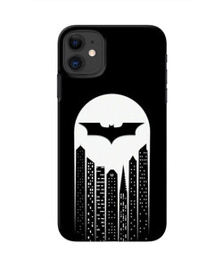 Batman Gotham City Iphone 11 Real 4D Back Cover