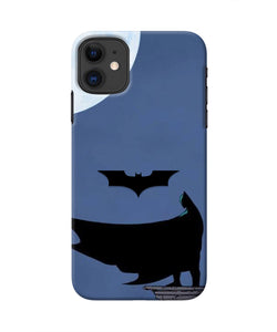 Batman Night City Iphone 11 Real 4D Back Cover