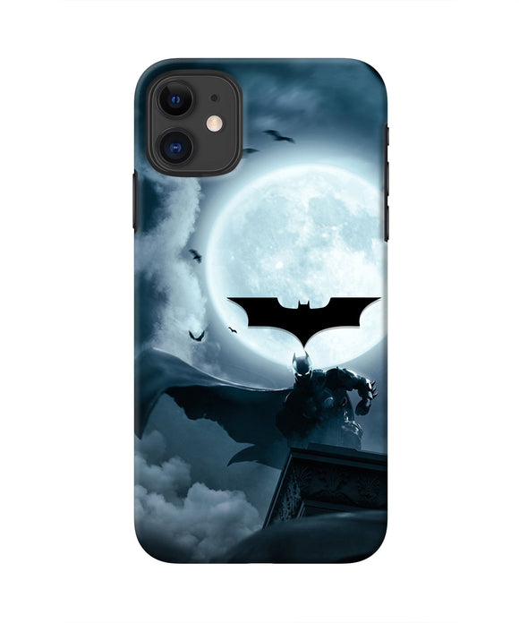 Batman Rises Iphone 11 Real 4D Back Cover