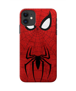 Spiderman Eyes Iphone 11 Real 4D Back Cover