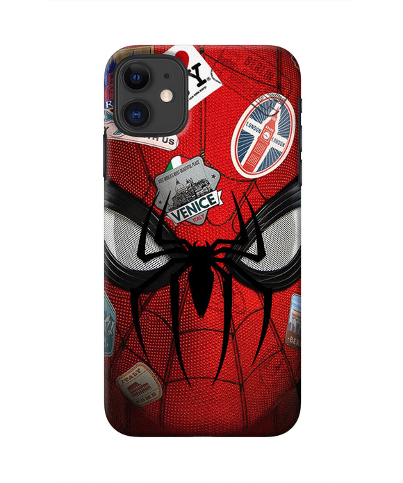 Spiderman Far from Home Iphone 11 Real 4D Back Cover