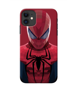 Spiderman Art Iphone 11 Real 4D Back Cover