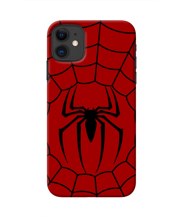 Spiderman Web Iphone 11 Real 4D Back Cover