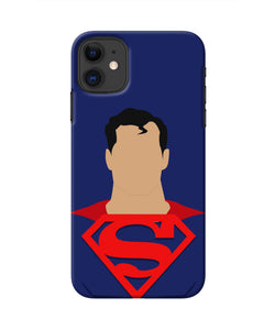 Superman Cape Iphone 11 Real 4D Back Cover