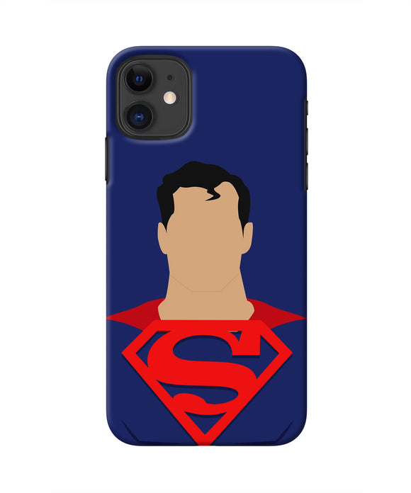 Superman Cape Iphone 11 Real 4D Back Cover