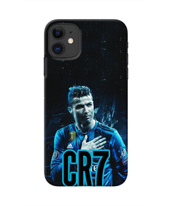 Christiano Ronaldo Iphone 11 Real 4D Back Cover