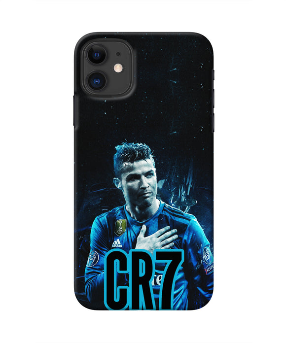 Christiano Ronaldo Iphone 11 Real 4D Back Cover