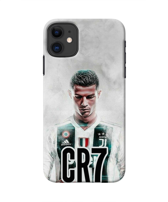 Christiano Football Iphone 11 Real 4D Back Cover