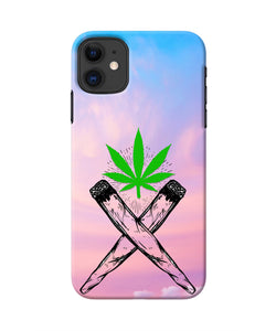 Weed Dreamy Iphone 11 Real 4D Back Cover