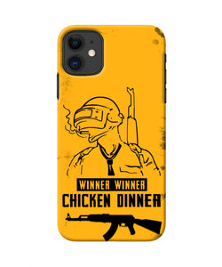 PUBG Chicken Dinner Iphone 11 Real 4D Back Cover