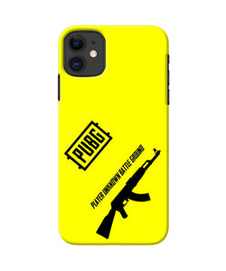 PUBG AKM Gun Iphone 11 Real 4D Back Cover