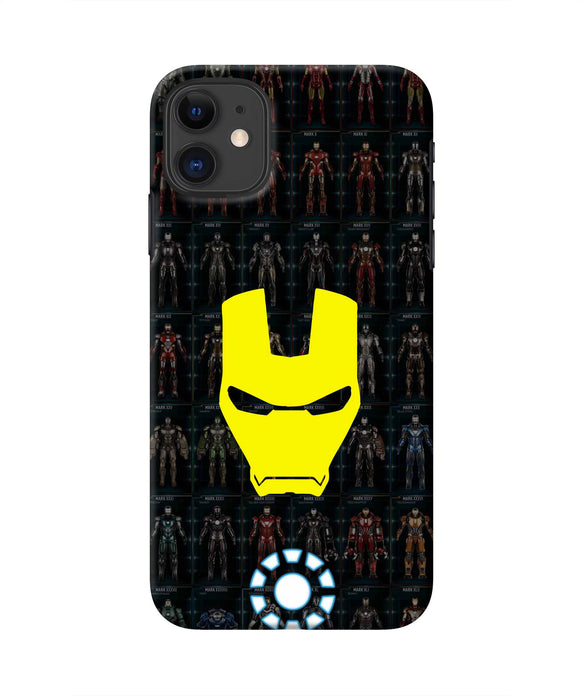 Iron Man Suit Iphone 11 Real 4D Back Cover