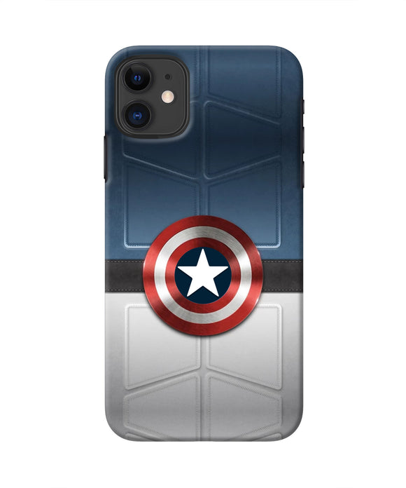 Captain America Suit Iphone 11 Real 4D Back Cover
