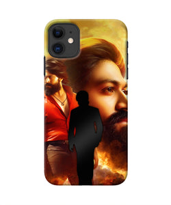 Rocky Bhai Walk iPhone 11 Real 4D Back Cover