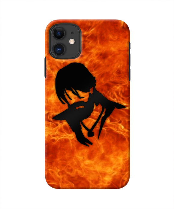 Rocky Bhai Face iPhone 11 Real 4D Back Cover