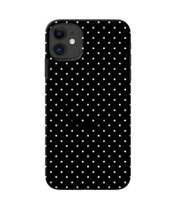 White Dots Iphone 11 Pop Case
