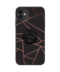 Geometric Pattern Iphone 11 Pop Case