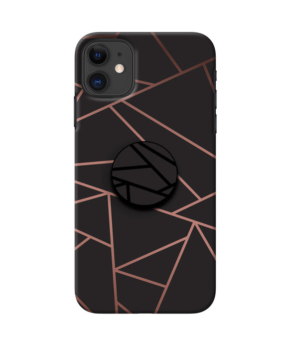 Geometric Pattern Iphone 11 Pop Case