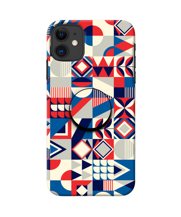 Colorful Pattern Iphone 11 Pop Case