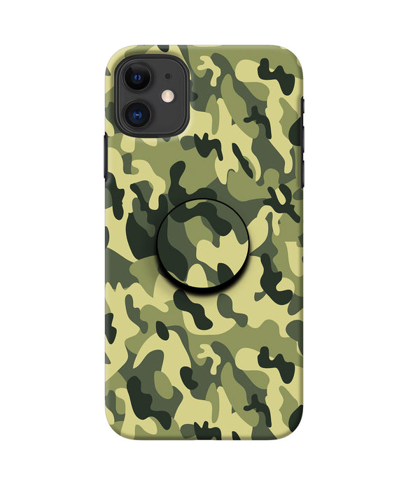 Camouflage Iphone 11 Pop Case