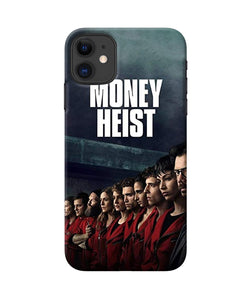 Money Heist Team Money Heist iPhone 11 Back Cover