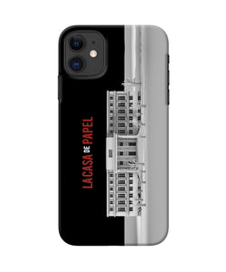 Money Heist Bank Of Spain iPhone 11 Back Cover