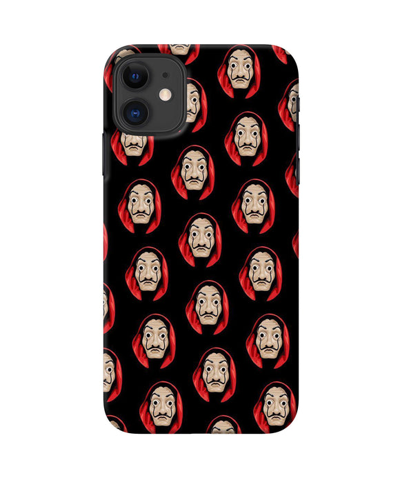 Money Heist Mask iPhone 11 Back Cover