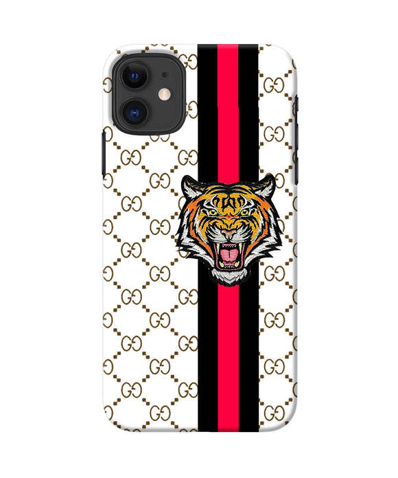 Gucci Tiger iPhone 11 Back Cover