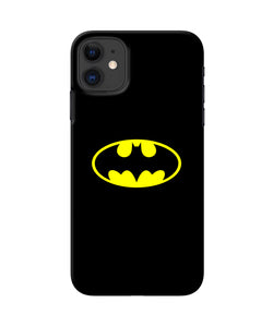 Batman Last Knight Print Black Iphone 11 Back Cover