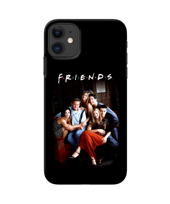 Friends Forever Iphone 11 Back Cover