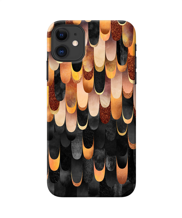 Abstract Wooden Rug Iphone 11 Back Cover