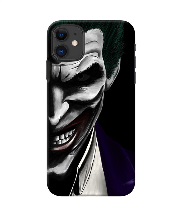 The Joker Black Iphone 11 Back Cover