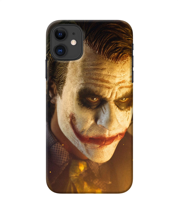 The Joker Face Iphone 11 Back Cover