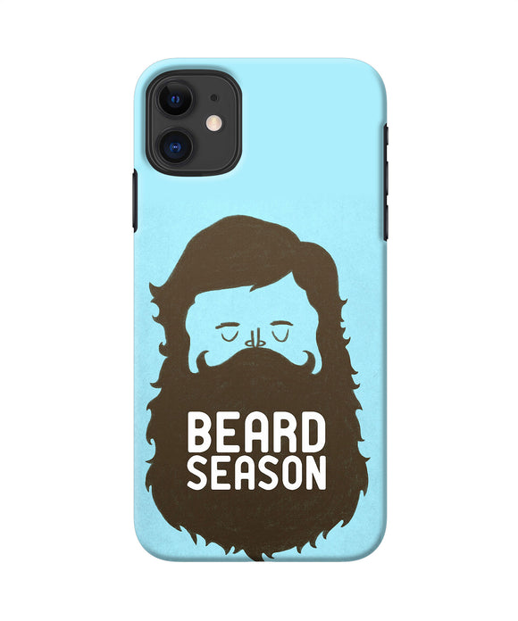 Beard Season Iphone 11 Back Cover