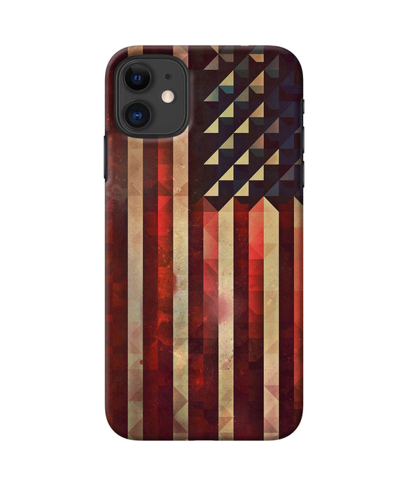 Vintage Us Flag Iphone 11 Back Cover