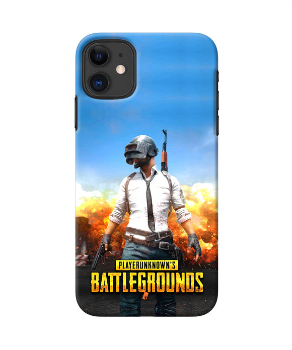 Pubg Poster Iphone 11 Back Cover