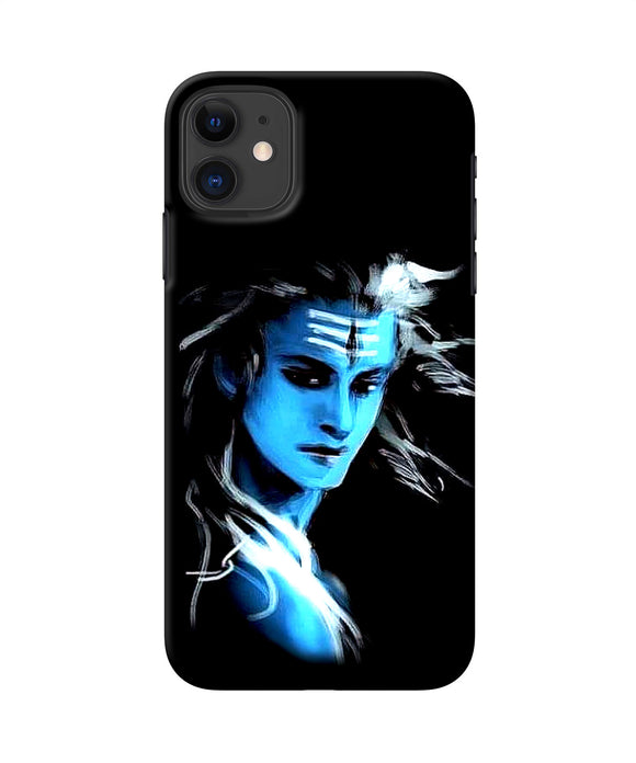 Lord Shiva Nilkanth Iphone 11 Back Cover