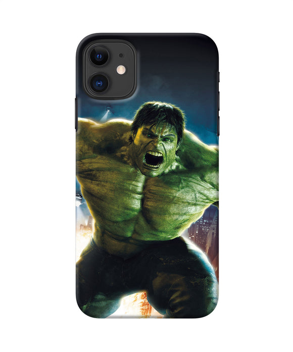 Hulk Super Hero Iphone 11 Back Cover