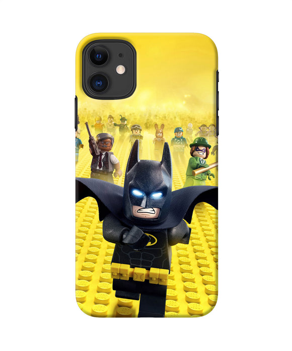 Mini Batman Game Iphone 11 Back Cover