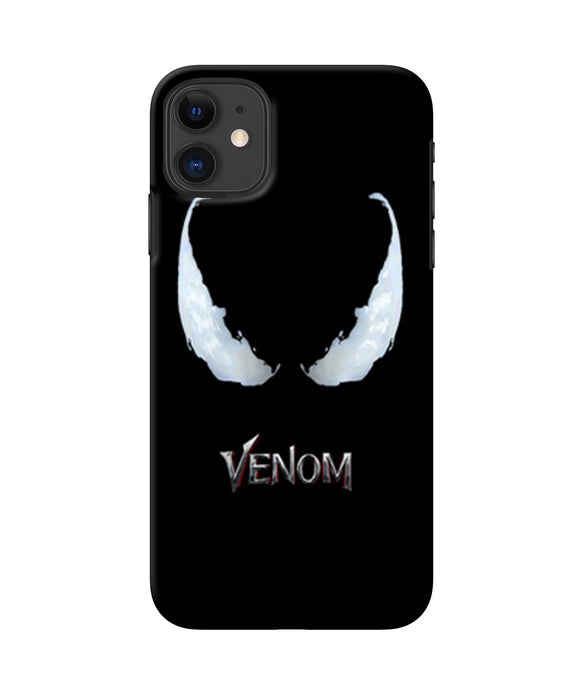 Venom Poster Iphone 11 Back Cover