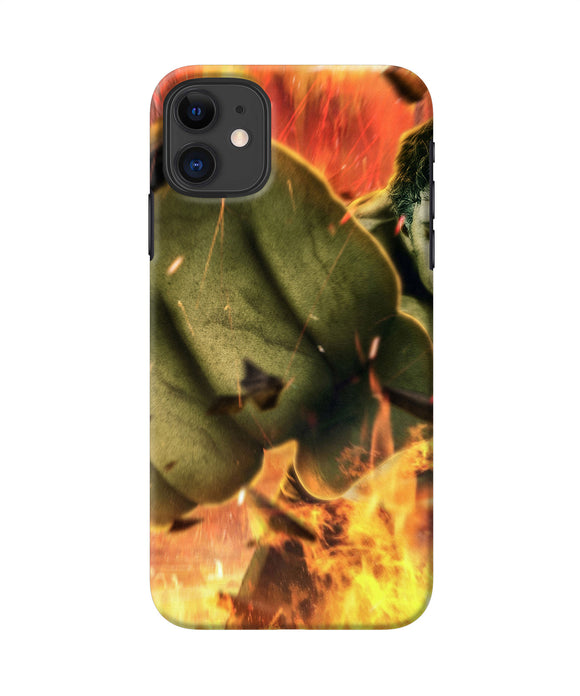 Hulk Smash Iphone 11 Back Cover