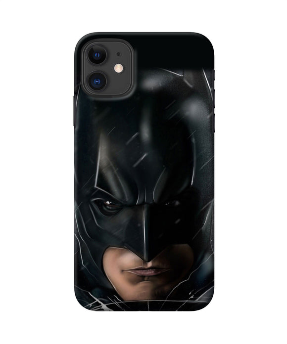 Batman Black Mask Iphone 11 Back Cover