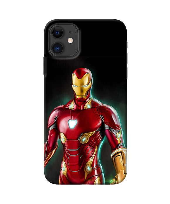 Ironman Suit Iphone 11 Back Cover