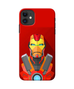 Ironman Print Iphone 11 Back Cover